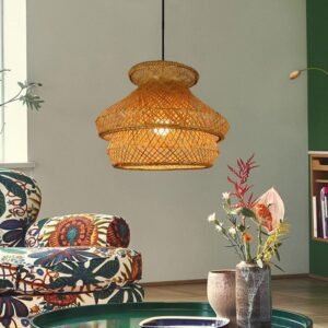 Classic Bamboo Cluster Light