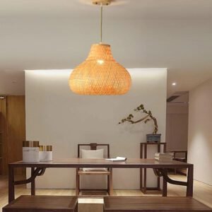 Charming Bamboo Ceiling Light