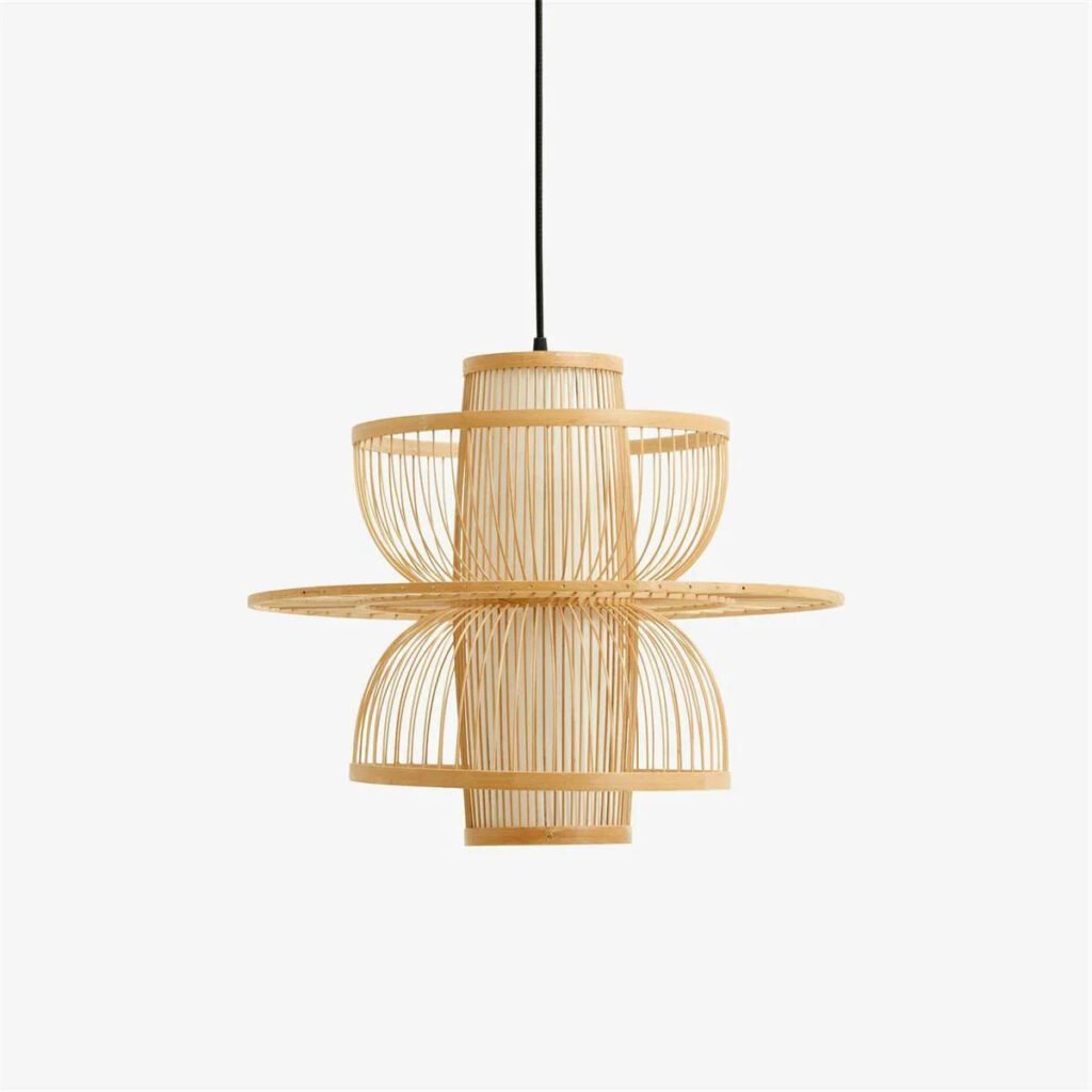 Whispering Bamboo Cluster Light