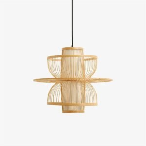 Whispering Bamboo Cluster Light
