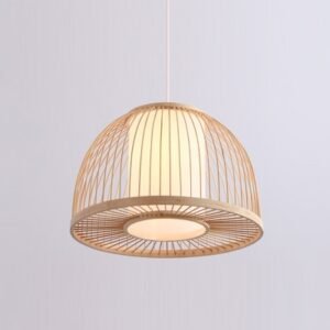 Heritage Bamboo Basket Lantern