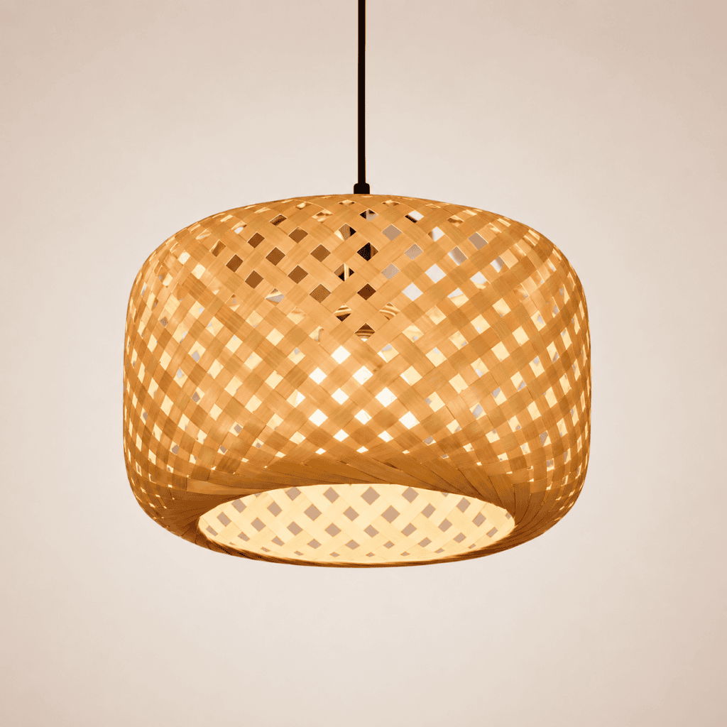 Village Bamboo Chandelier