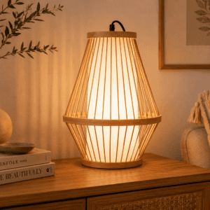 Tribal Bamboo Pendant Light